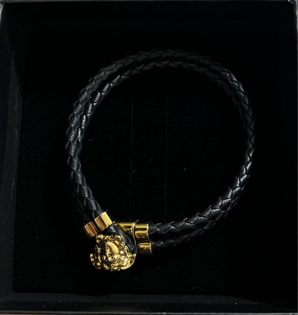 Versace lion bracelet cheap