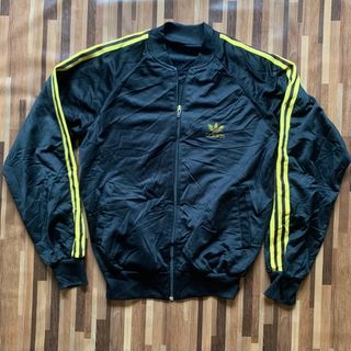 Adidas track best sale top sale