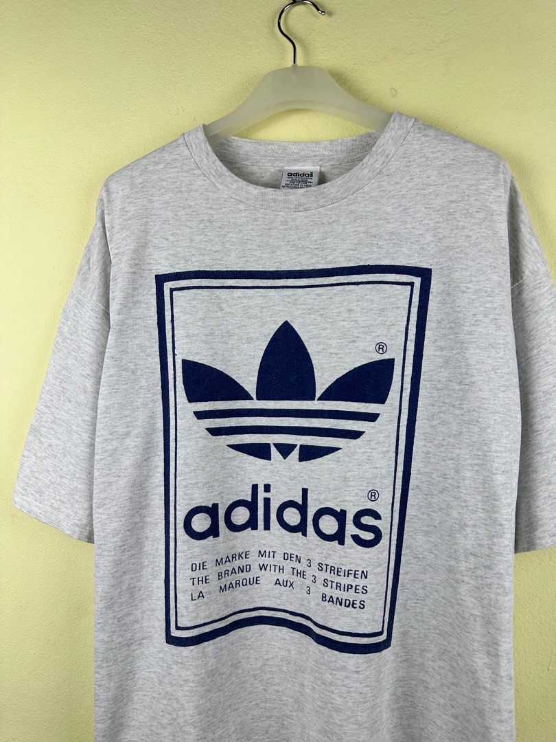 Vintage Adidas Trefoil Usa Size XL A217