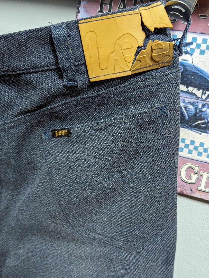 Vintage Lee Riders Soft Jeans Men s Fashion Bottoms Jeans on