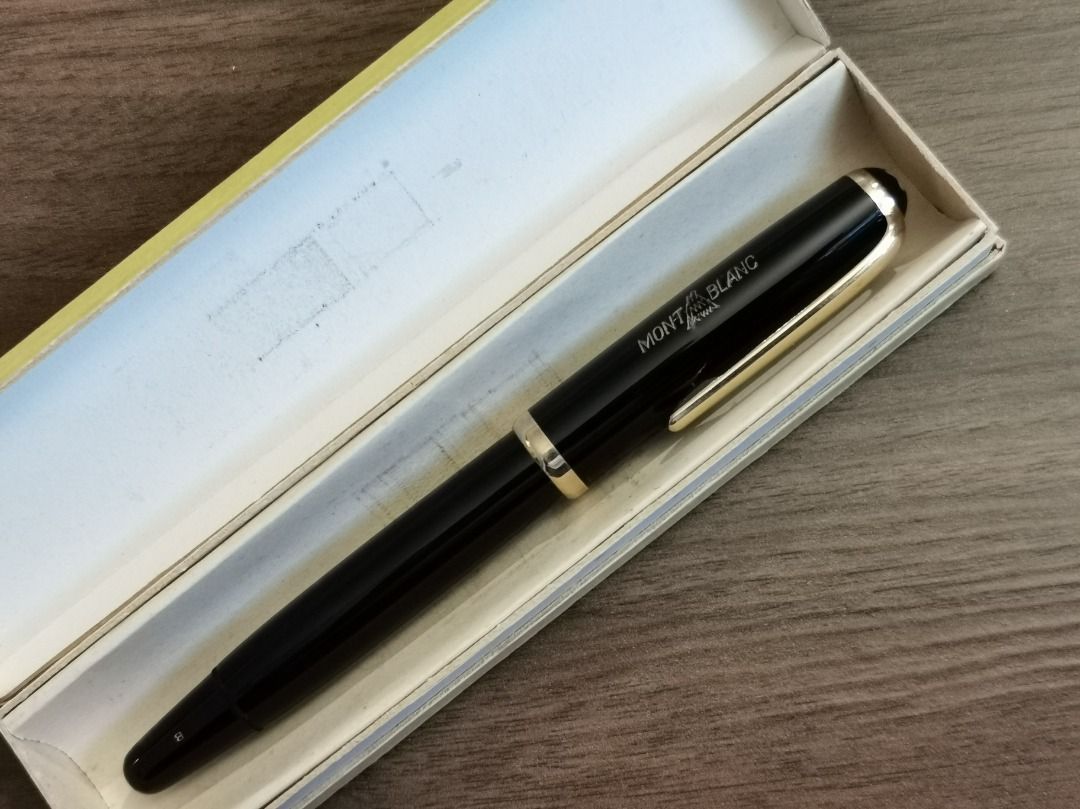 Vintage montblanc ballpoint pens hot sale