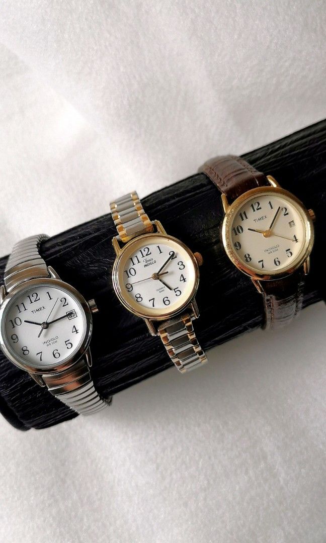 Vintage Tiny Timex Elegant Watches for women Women s Fashion Watches Accessories Watches on Carousell