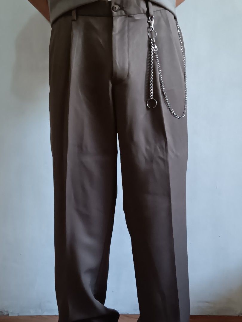 Van heusen pleated trousers outlet