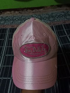 Von Dutch Pink Trucker cap