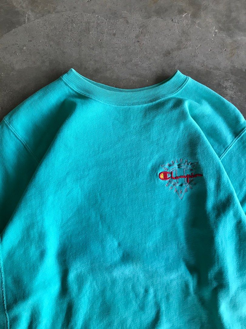VTG 90s CHAMPION REVERSE WEAVE SWEATSHIRT Men s Fashion Coats