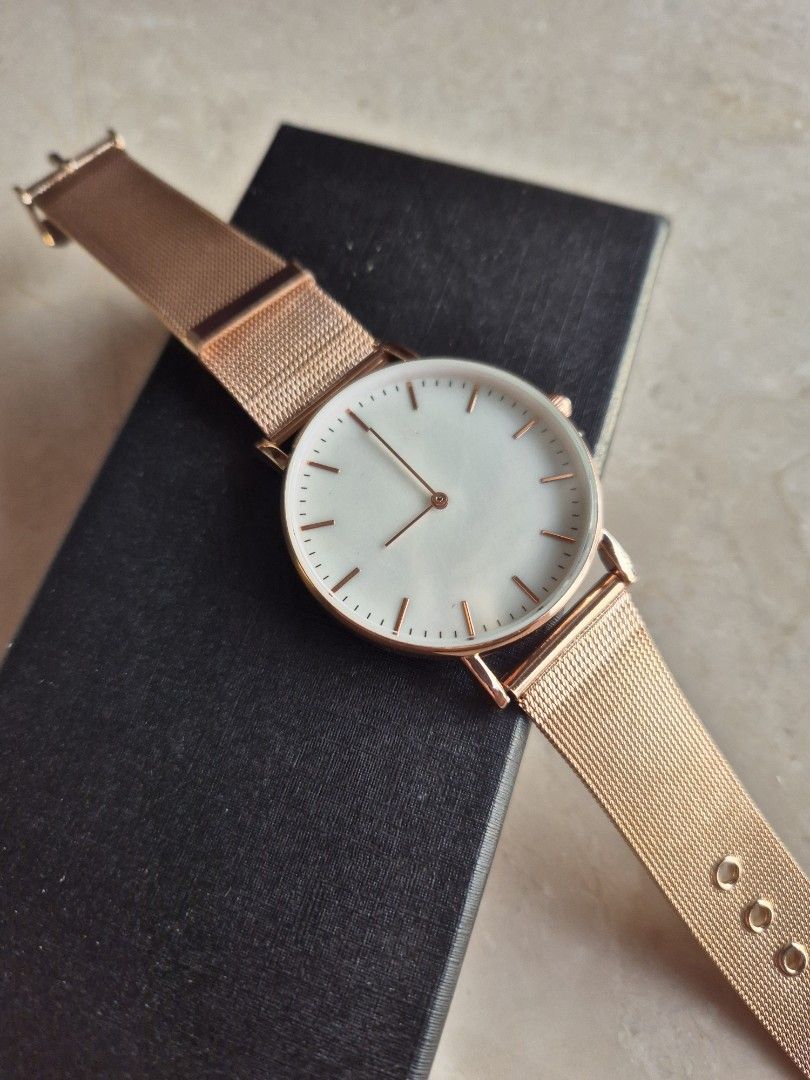 Buy rose gold on sale watch