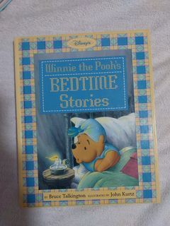 Winnie the Pooh Bedtime Stories by Bruce Talkington
