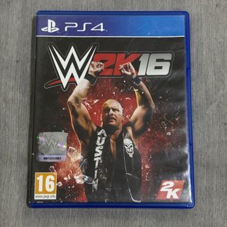 WWE 2K16 - Playstation (PS4)