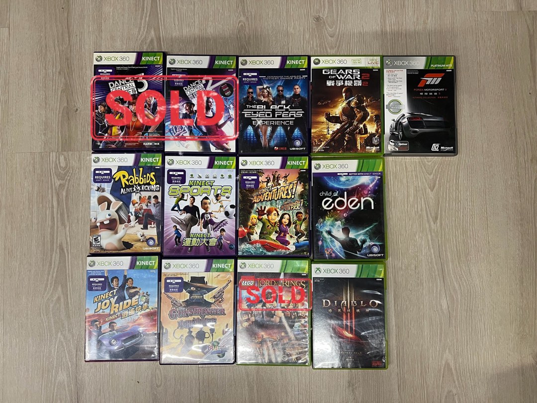 Xbox 360 2024 games for sale