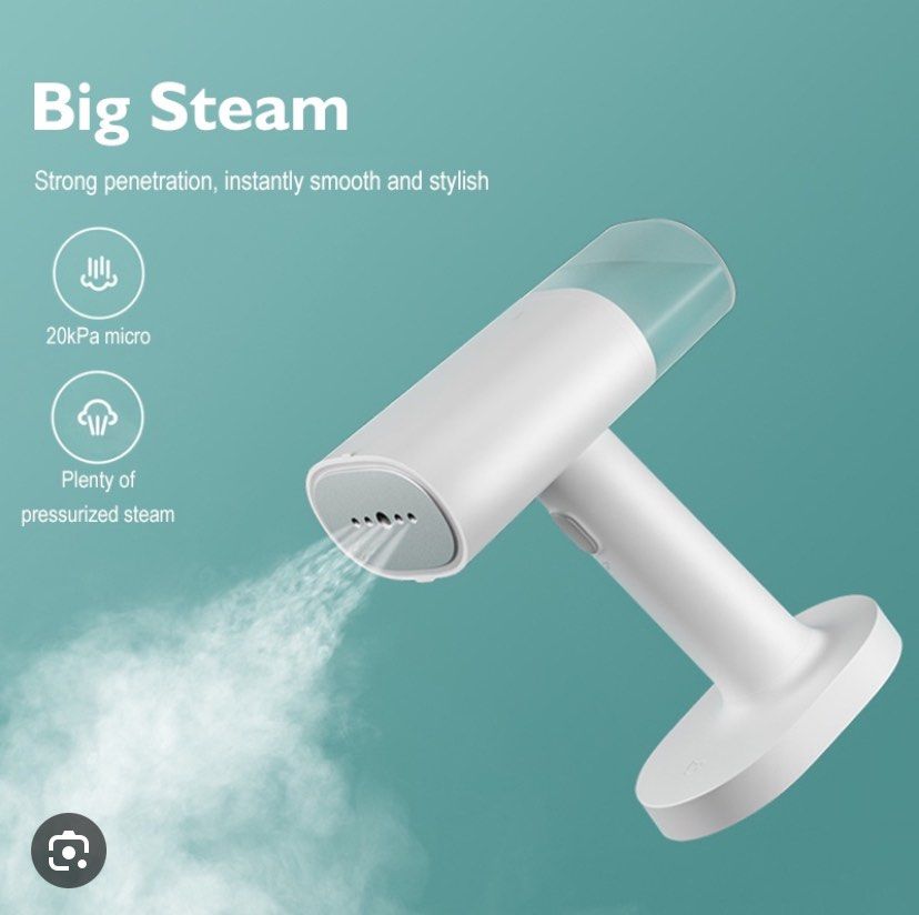 Mi cheap iron steamer