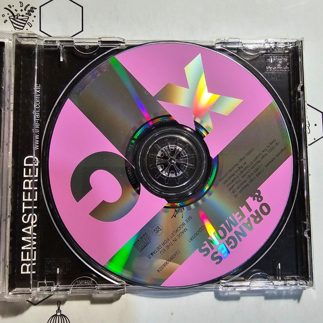 XTC - Oranges and Lemons - CD Mint (Category: CDs & DVDs) located in Quezon City. Submitted by serefrenpaz (Listing ID 1285780580, Image 2). Description: NOTE: CD CASE IS NOT INCLUDED IN RATING OF THE ITEM Good Day Buyers. Here are the payment options PAYPAL GCash - 09164862096 Bank Deposit - BPI, BDO, Unionbank, Landbank Palawan, Cebuana Meet Up - McDo Kamias, Jolibee Anonas Kamias Intersection or KFC Anonas Delivery Options JRS - +120 Pesos shi