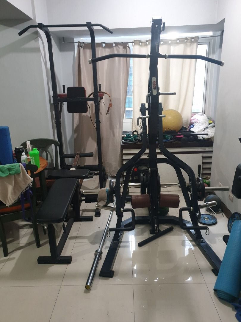 Xtreme fitness sales equipment