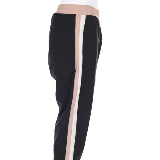 Zara Jogger Trousers W Side Stripes