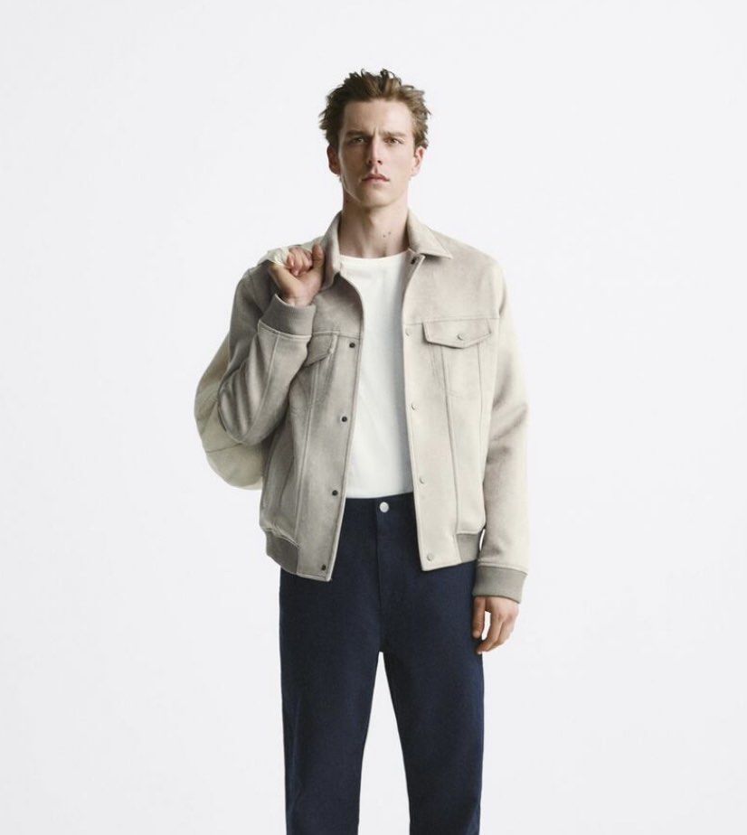 Coach jacket zara store