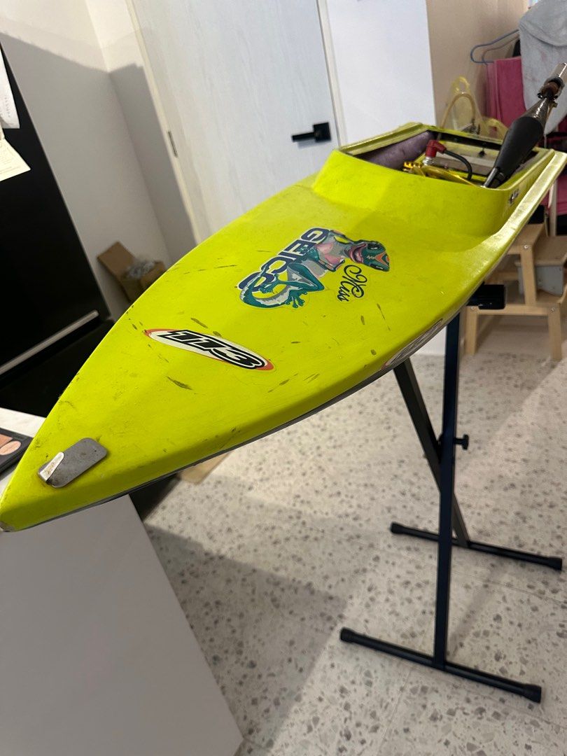 Zenoah miss geico rc boat insane mono 29.5cc Hobbies Toys Toys