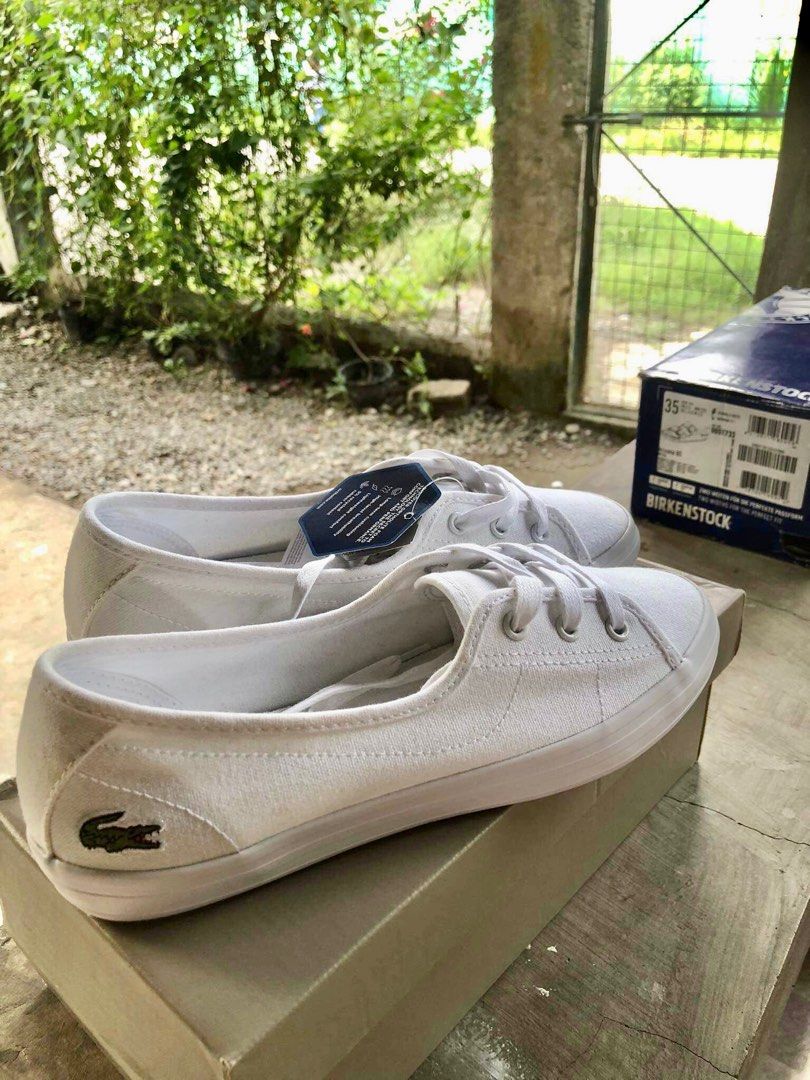 Lacoste ziane chunky white on sale