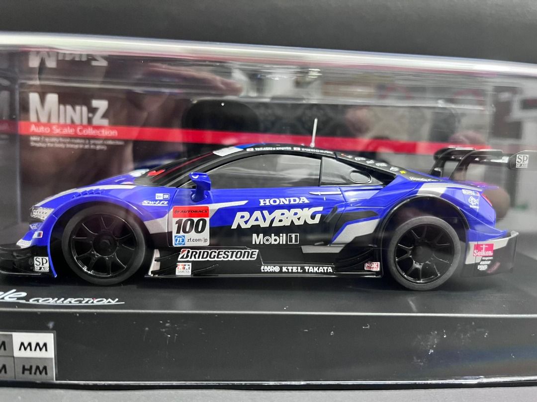 100%新京商Kyosho 1/28 本田RAYBRIG Honda NSX Concept-GT 2014