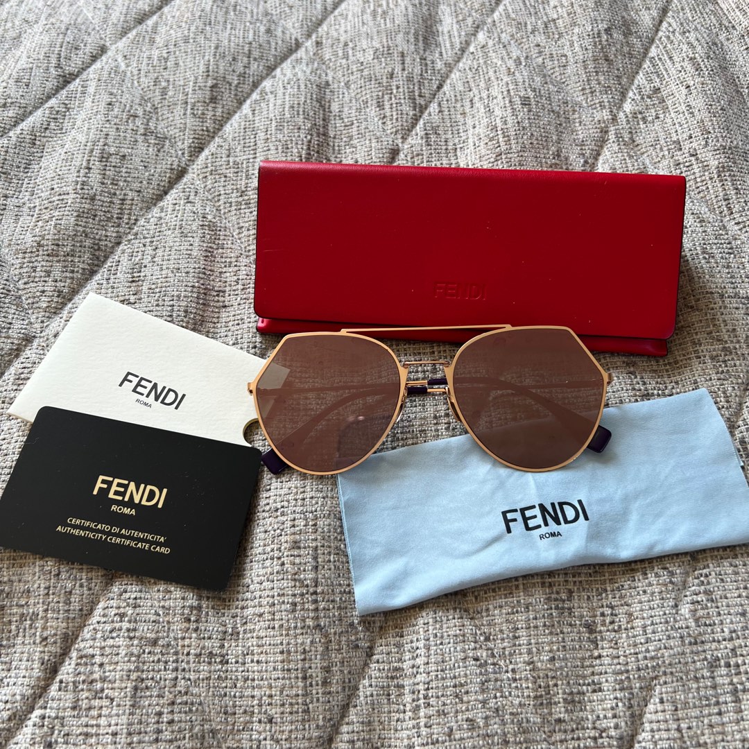 Authentic outlet fendi sunglasses