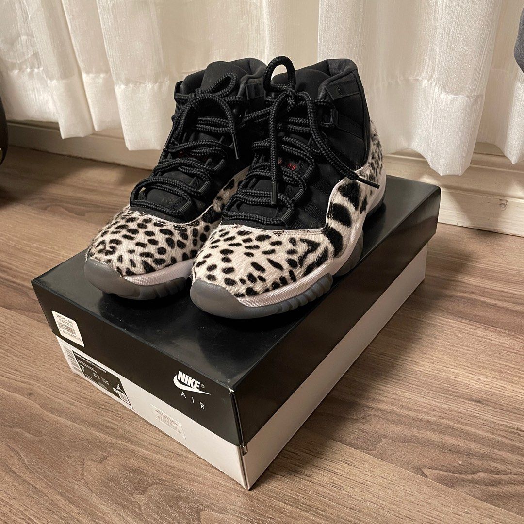 Zebra print jordans online