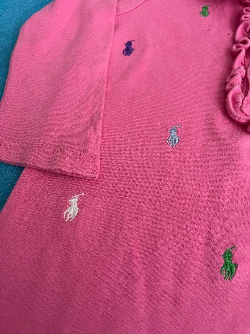 Ralph lauren pink jumpsuit on sale