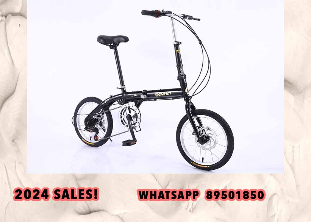 Sanam store foldable bike