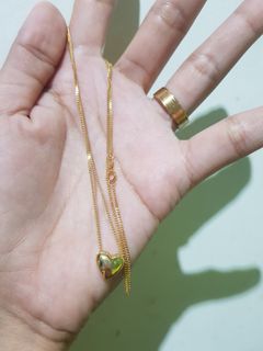 18K Gold Necklace Pawnable