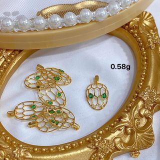 18K Saudi Gold Pendants