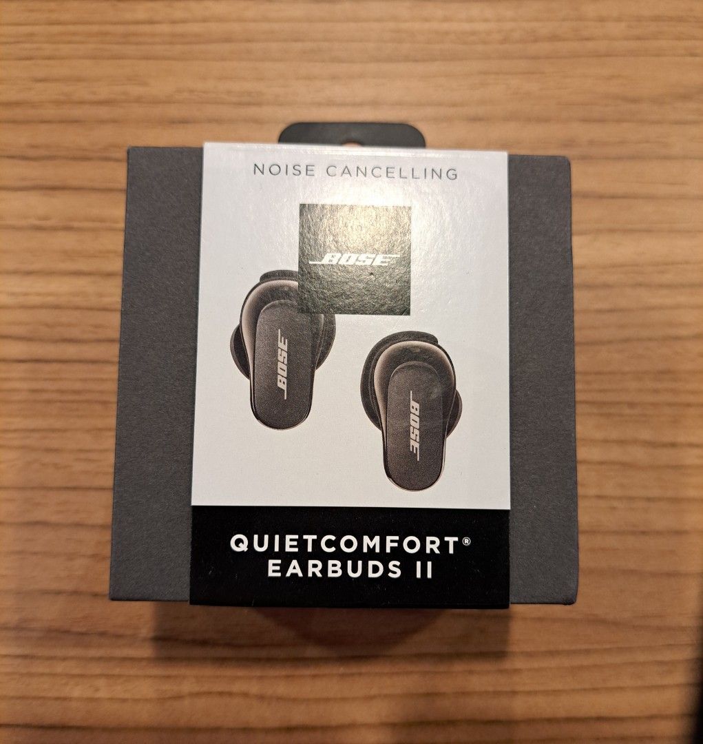 新品未開封】Bose QuietComfort Earbuds II
