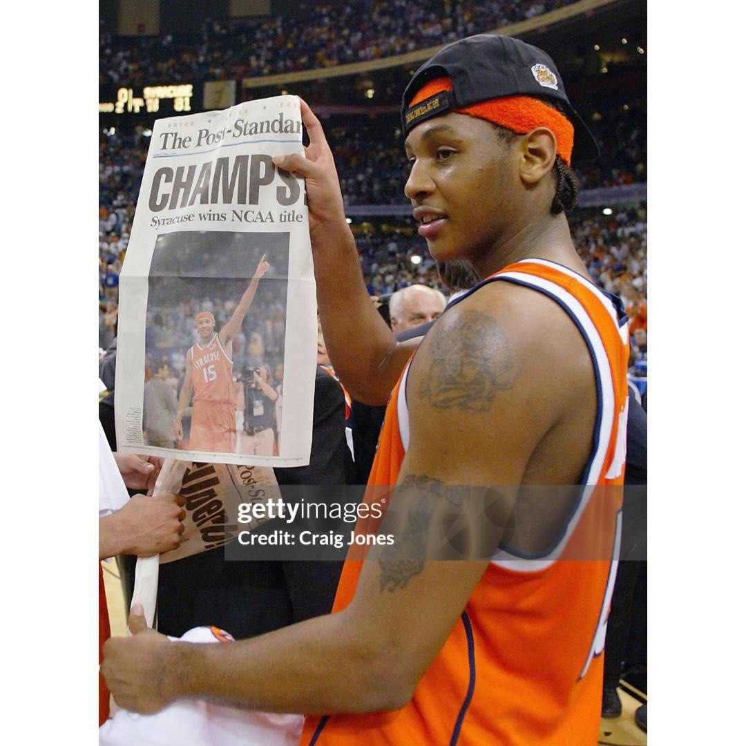 Black carmelo anthony syracuse jersey hotsell
