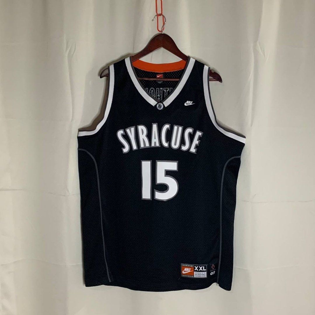 2003 CARMELO ANTHONY SYRACUSE UNIVERSITY VINTAGE REVERSE EDITION