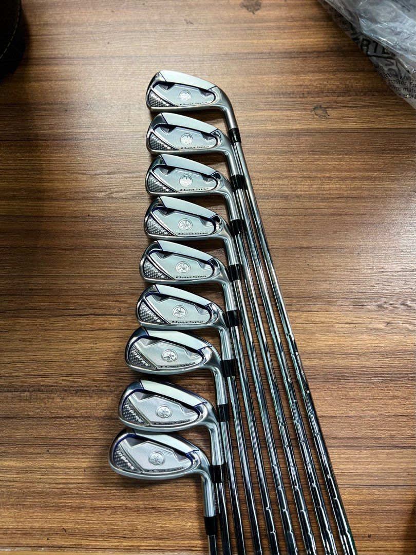 2024 Yamaha Inpres DriveStar UD+2 Irons (5-S) [9 Pieces] (With Lightweight  Nippon NSPRO 850GH Neo Stiff Flex Steel shafts) [(UD +2 UD+2 Golf Iron  Set), Sports Equipment, Sports & Games, Golf on Carousell