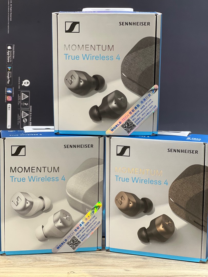 2024 Sennheiser Momentum True Wireless 4 Carousell