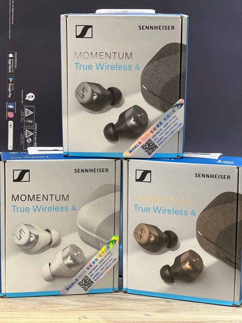 2024 Sennheiser Momentum True Wireless 4