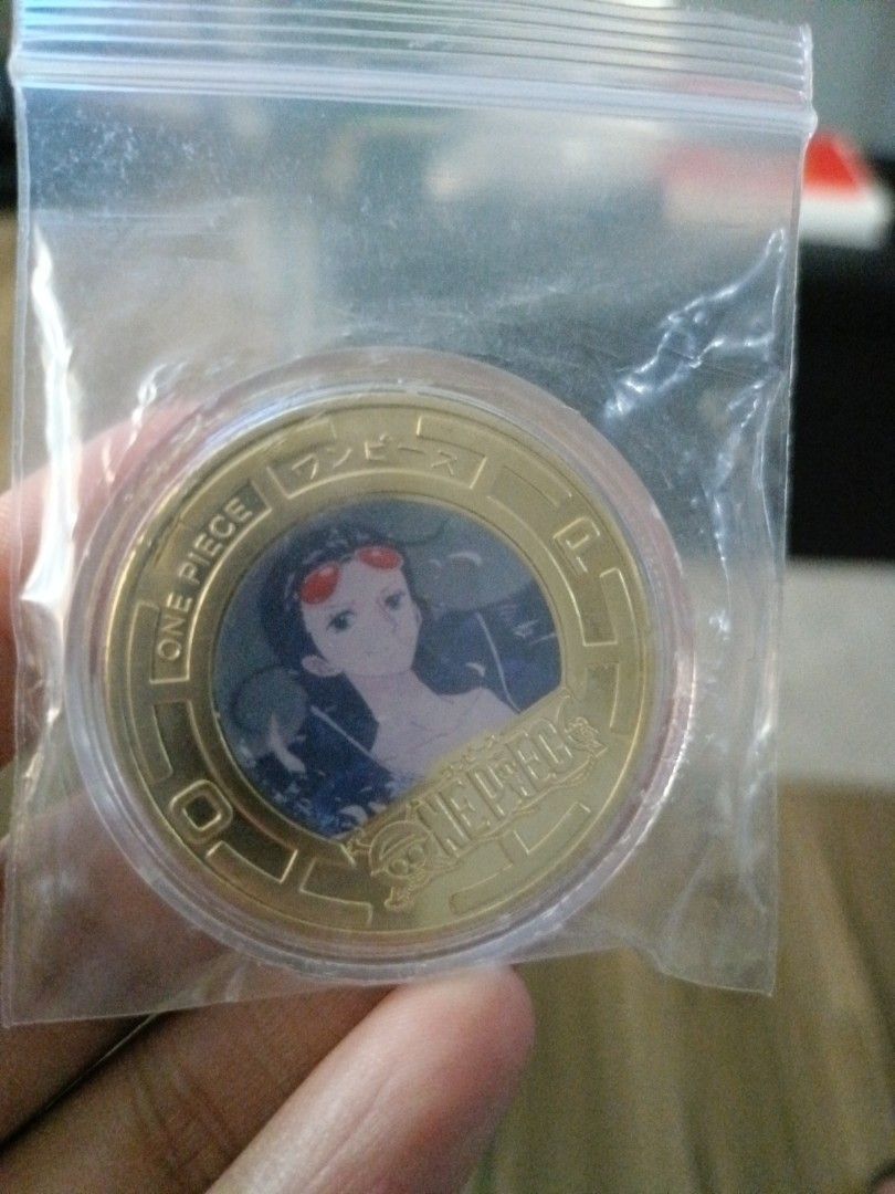 20th Anniversary Nico Robin Coin (Category: Currency) located in Manila. Submitted by gbagamasba99852 (Listing ID 1290461231, Image 1). Description: rfs: need funds.