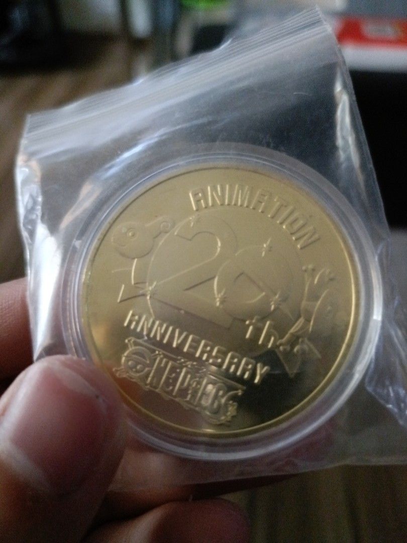 20th Anniversary Nico Robin Coin (Category: Currency) located in Manila. Submitted by gbagamasba99852 (Listing ID 1290461231, Image 2). Description: rfs: need funds.