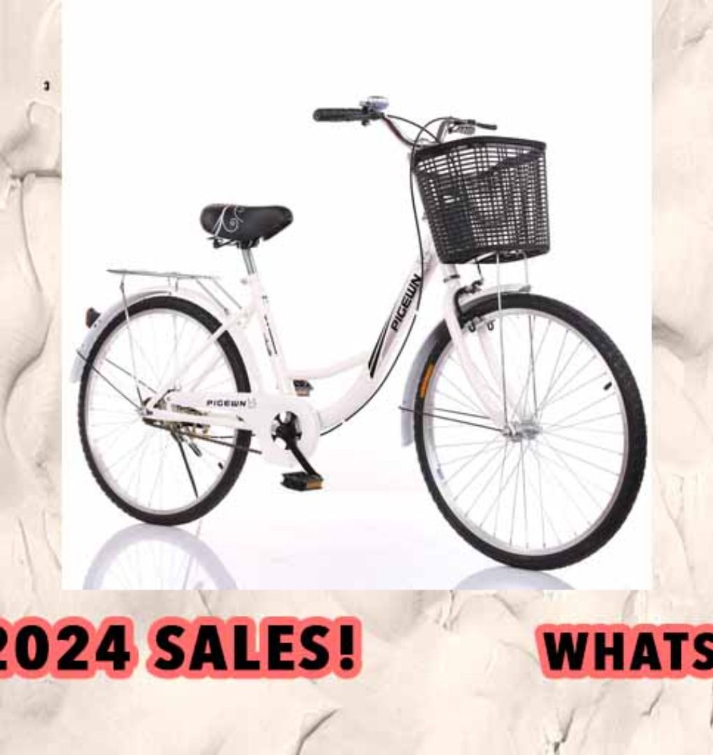 26 inch 1 Speed Lady Bike Women Bike lady seat 29 children 20