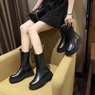 Affordable store black boots