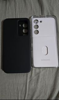 2 Original Samsung Galaxy S23 Cases + 3 free cases