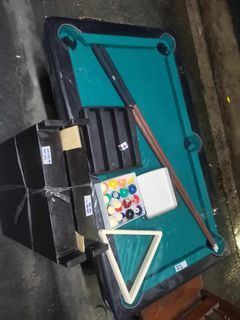 30x50inches table billiard set / complete set