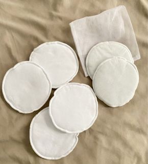 3Pairs SET Washable Nursing Breast Pads