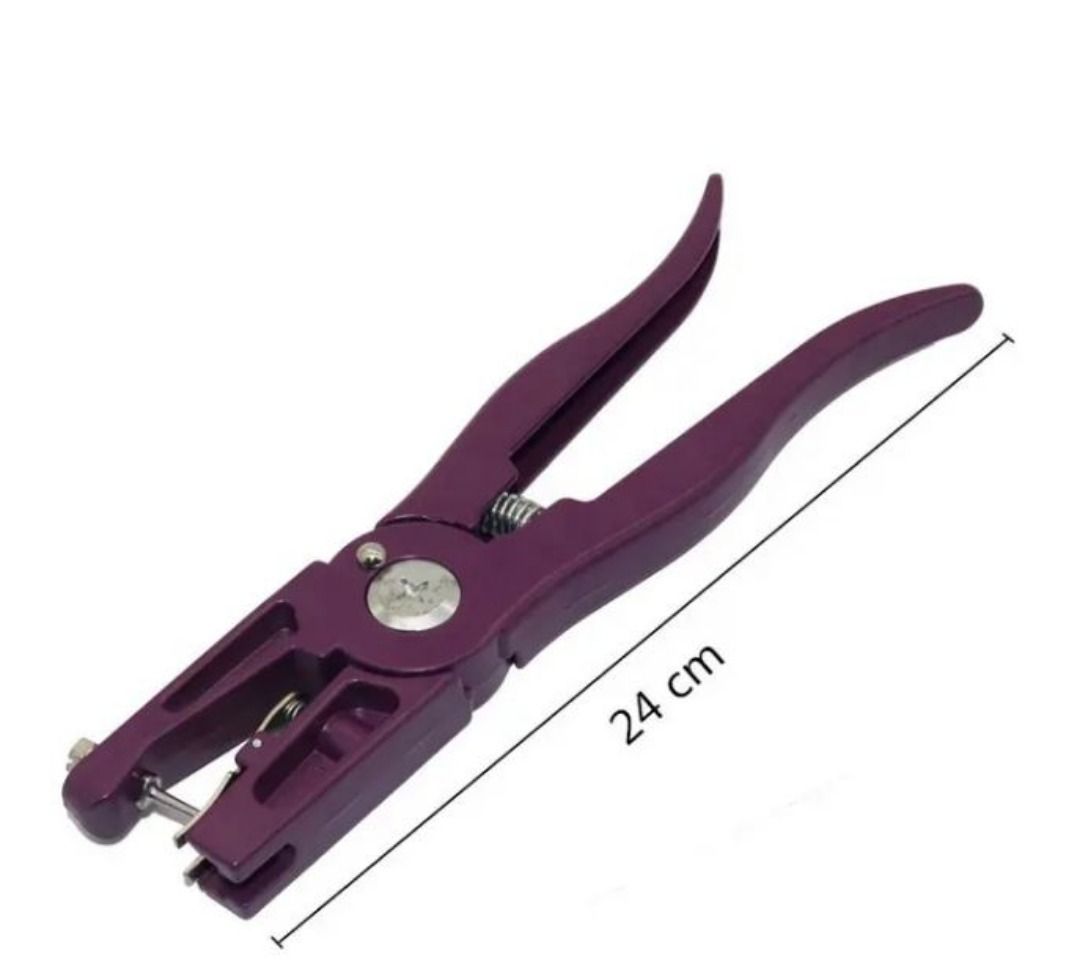 [5617] Ear Tag Pliers Livestock Animal Ear Tag Tool Plier Applicator ...