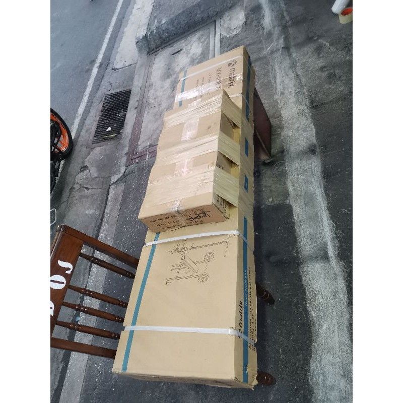 7 in 1 matrix Bench press with 80lbs dumbbells (Category: Other Sports Equipment and Supplies) located in Manila. Submitted by nestorjrsi51081 (Listing ID 1290480489, Image 3). Description: 7 in 1 bench press Matrix brand Red color Brandnew Brandnew.