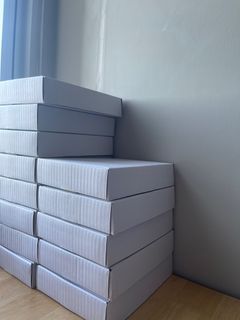 98pcs T2 White Box Packaging (can sell per piece)