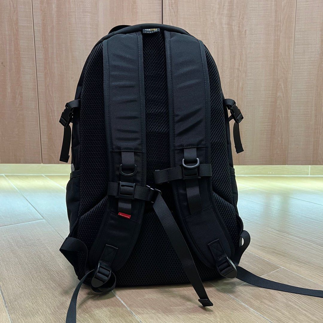 売れ筋ランキングも ち丸さま Supreme 公式】通販 SUPREME バックパック - 18SS Backpack ファッション BLACK  Backpack BLACK バックパック メンズ