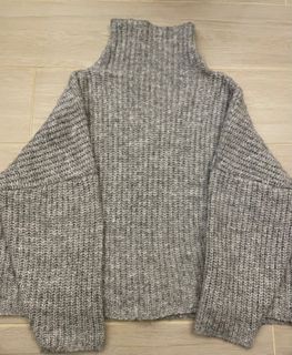 灰色樽領愣衫64245148342786110