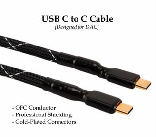 清貨特價 --  USB C to C Cable, USB-C to USB-C, DAC Cable, Type C to Type C, 解碼線64178584111235110