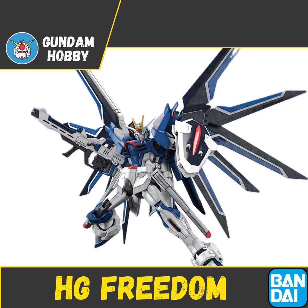 ✅ HG 1/144 Rising Freedom Gundam - Mobile Suit Gundam SEED FREEDOM Gundam Gunpla Bandai (Category: Gundam Model Kits) located in Singapore. Submitted by gundamhobby (Listing ID 1290512476, Image 1). Description: HG 1/144 Rising Freedom Gundam ✅ Brand New, Ready Stock: 0 ✅ Collection @ Woodlands or Qexpress Delivery +$5 ✅ Payment via Paynow/ Paylah (Caroupay not accepted) ——————————————————————————- 𝐅𝐞𝐞𝐥 𝐟𝐫𝐞𝐞 𝐭𝐨 𝐬𝐞𝐚𝐫𝐜𝐡 𝐮𝐧𝐝𝐞𝐫 �