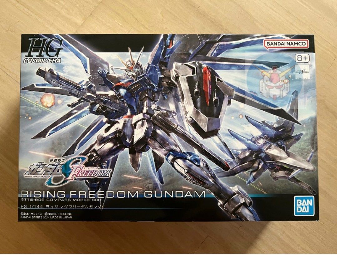 ✅ HG 1/144 Rising Freedom Gundam - Mobile Suit Gundam SEED FREEDOM Gundam Gunpla Bandai (Category: Gundam Model Kits) located in Singapore. Submitted by gundamhobby (Listing ID 1290512476, Image 3). Description: HG 1/144 Rising Freedom Gundam ✅ Brand New, Ready Stock: 0 ✅ Collection @ Woodlands or Qexpress Delivery +$5 ✅ Payment via Paynow/ Paylah (Caroupay not accepted) ——————————————————————————- 𝐅𝐞𝐞𝐥 𝐟𝐫𝐞𝐞 𝐭𝐨 𝐬𝐞𝐚𝐫𝐜𝐡 𝐮𝐧𝐝𝐞𝐫 �
