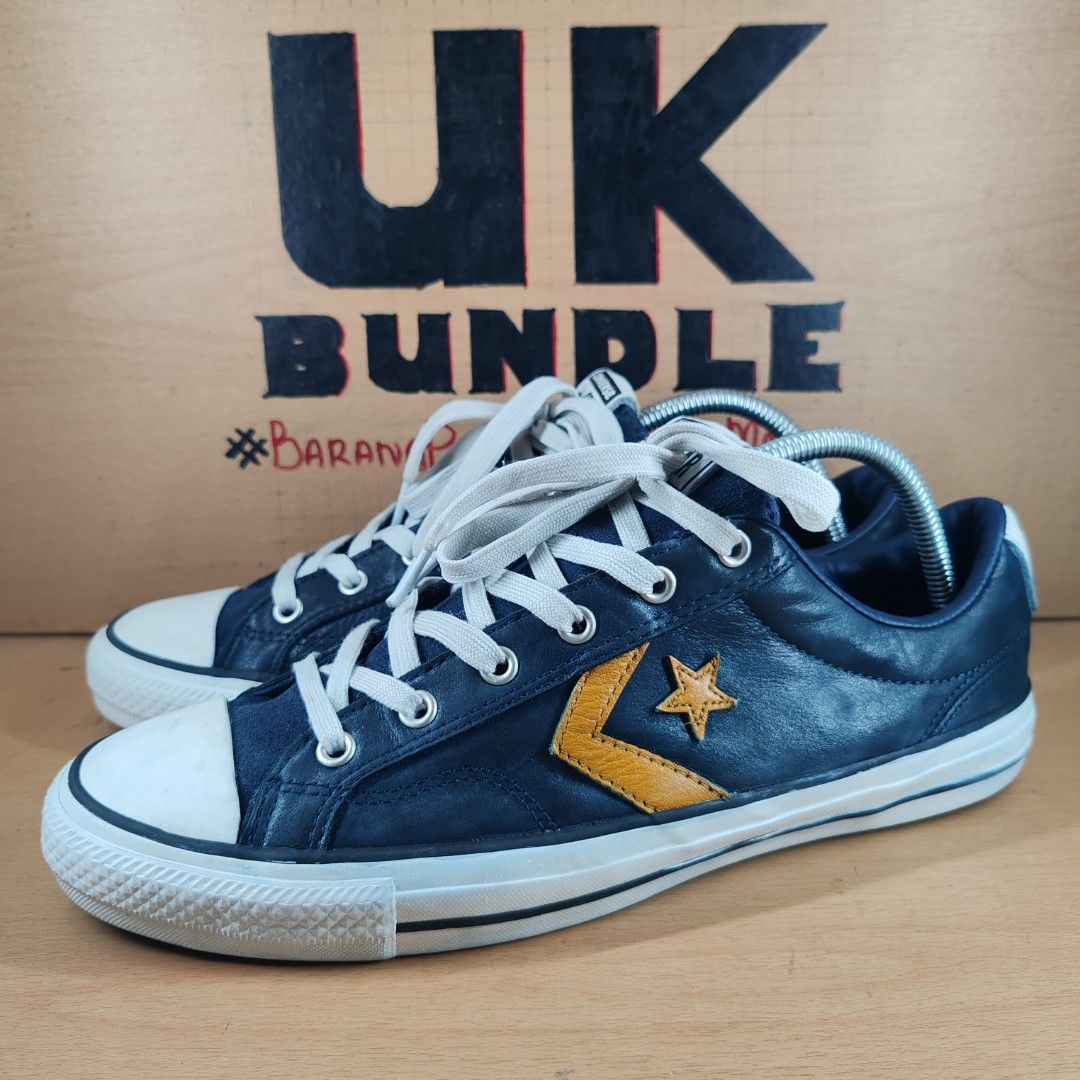 Converse star player ev ox yellow shop