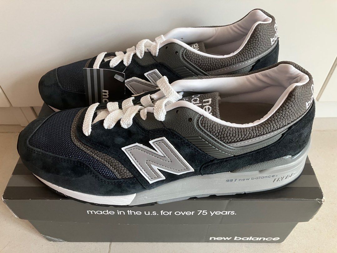 絕版美製New Balance M997NV Size:US9, 男裝, 鞋, 波鞋- Carousell